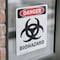 Signmission Portrait Biohazard Danger Sign, Vinyl Decal, 7in W x 10in L, 2PK OS-2PACK-DS-D-710-V-1933 - alternate 4